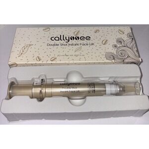CALLYSSEE Double Shot Instant Face Lift  0.67oz/20ml NIB
